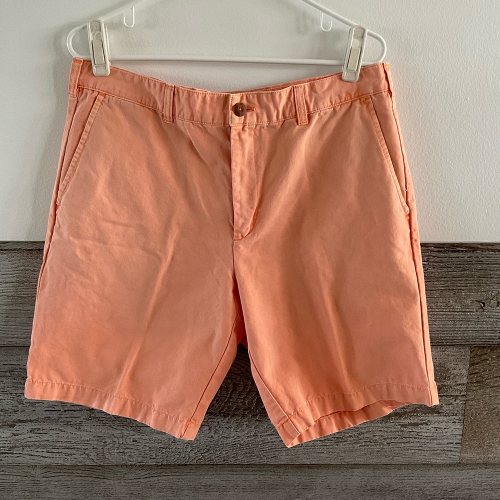 The Charlottesville Orange Shorts by Country Club Prep Size 34 (Q1)
